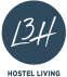 L3H Hostel Living Logo