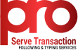 Pro Serve Transactions Logo